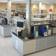 Obr. 3 Pohľad do vnútra jedného z laboratórií ICCC